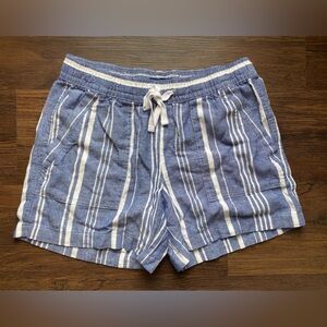 Nautica Blue/White Shorts Size S